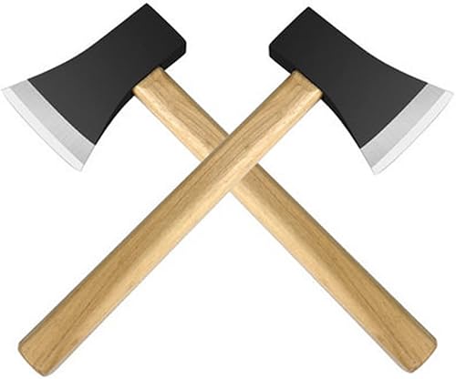 Miniatura 8 de zoele Percha de hacha de montaje en pared, soporte para hacha, gancho de pared con pico, gancho de pared para herramientas eléctricas de garaje,