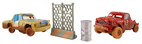 Disney Pixar Cars 3: Crazy 8 Crashers Jimbo & T-Bone Vehicle 2-Pack