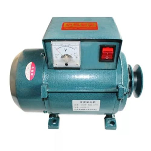 3500W/5000W/7000W Small Permanent Magnet Generator, 220V Pure Copper Wire, Brushless, Belt-Driven, For Lighting, Compatible With Gasoline Or Diesel Engine(5000W)