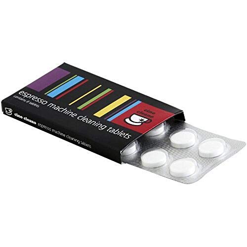 Cino Cleano Espresso Machine Cleaning Tablets (2 Pack)