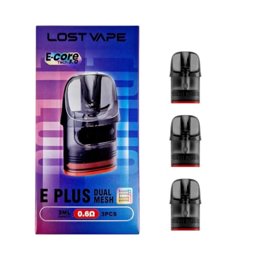 Lost Vape E PlusfA bVJ[gbW 0.3/0.45/0.6i3.0mlj 1i3jE-PLUS DUAL MESH Cartridge XgxCv Z} imΉ Thelema Elite DM45/THE