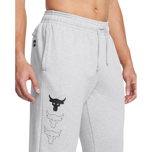 Image of Under Armour Men's Project Rock Rival Fleece Joggers