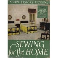 Sewing for the Home: How to Make Fabric Furnishings in a Professional Way B0007HQNHA Book Cover