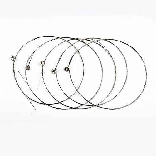 5 Pcs Guitar Strings, Acoustic Guitar Accessories .012 Guitars Top Strings For Classical Guitar Coated Single Guitar Strings Acoustic Bass Gauges
