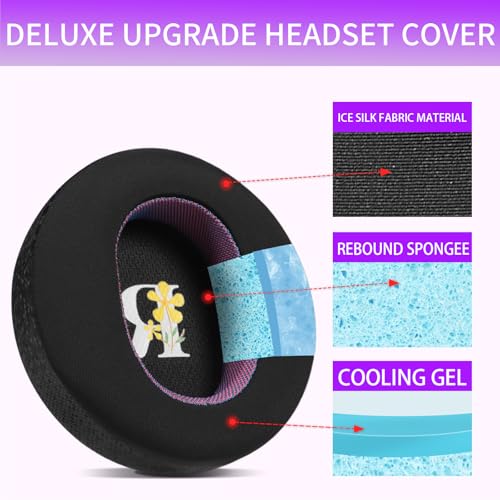 Coussinets AUDEZE Maxwell Magic Ice en gel de remplacement confortables