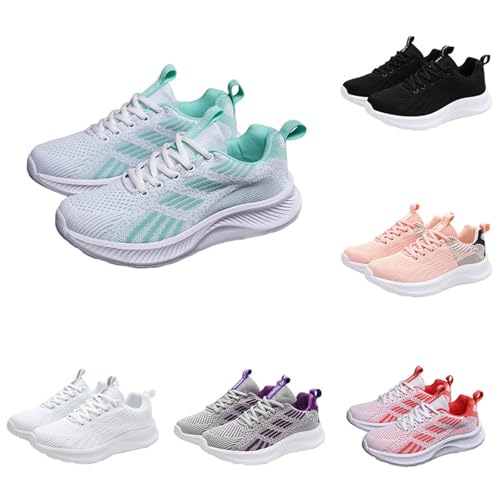 Chaussures de course pour femme baskets sport respirantes outdoor