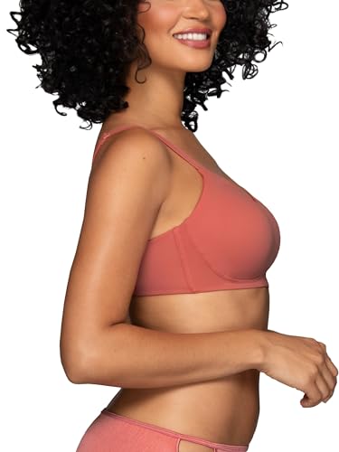 Image of Vanity Fair Women's Beauty Back Smoothing Simple Sizing Wireless Bra, 4-Way Stretch Fabric, Sizes S-3XL