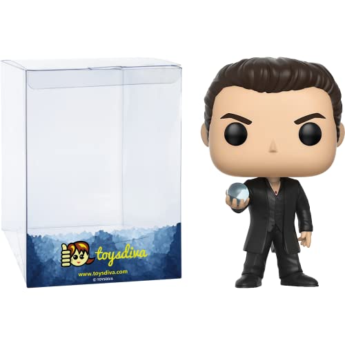 The M A N In Black: P O P ! Movies Vinyl Figurine Bundle With 1 Compatible 'Toysdiva' Graphic Protector (451 - 12704 - B)