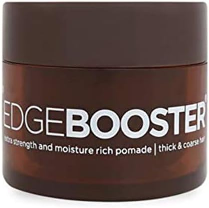 Edge Booster Style Factor Extra Strength Moisture Rich Pomade Thick Coarse Hair (Amber)