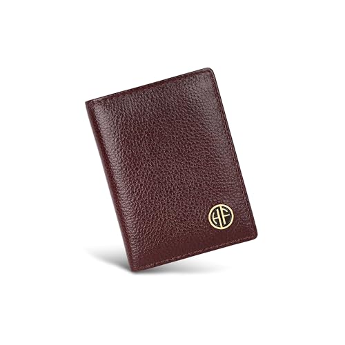 HAMMONDS FLYCATCHER Genuine Leather Card Holder Wallet for Man & ...