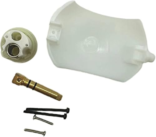 Miniatura 4 de Lelecar 385318162 Kit de bola y eje para Sealand Dometic Pedal-Flush WC Barco RV