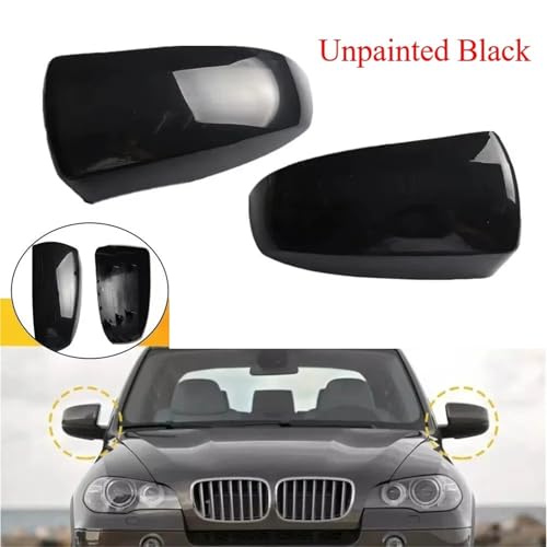 Coque de rétroviseur extérieur cache-rétroviseur à clipser pour BMW X5 E70 X6 E71