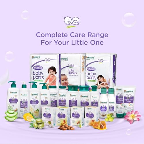 Himalaya Gentle Baby Shampoo 600ml | No Tears formula | Cleanses, softens and nourishes baby's hair (Pack of 2) - Image 11 thumbnail