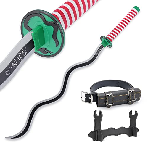 Cold Blade Anime Sword - 41 inches Anime Katana Replica with Belt and Stand - Shedao