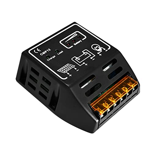 Régulateur solaire de charge solaire 12 V/24 V 10 A