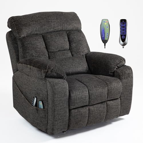 FuPatio 4 Motor Power Lift Recliner