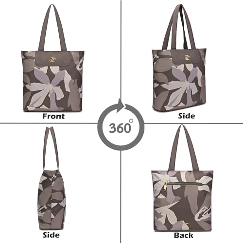 Image of Lavie Signature Women's Capela Gila Tote Bag | Tote Bag for Work | Ladies Purse | Stylish Shoulder Bag | Gift for Women