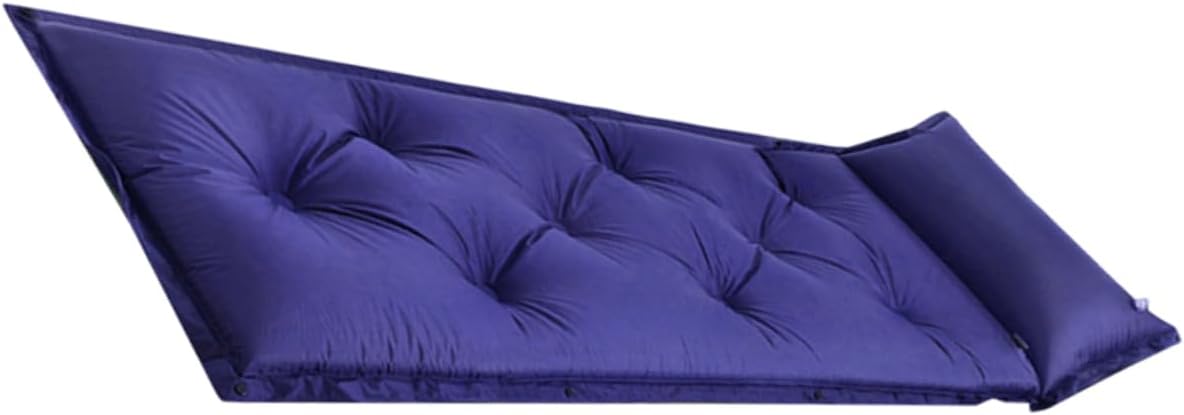 Inflatable Tent Mat Camping Sleeping Pad Dampproof Wear-Resistant Easy to Carry