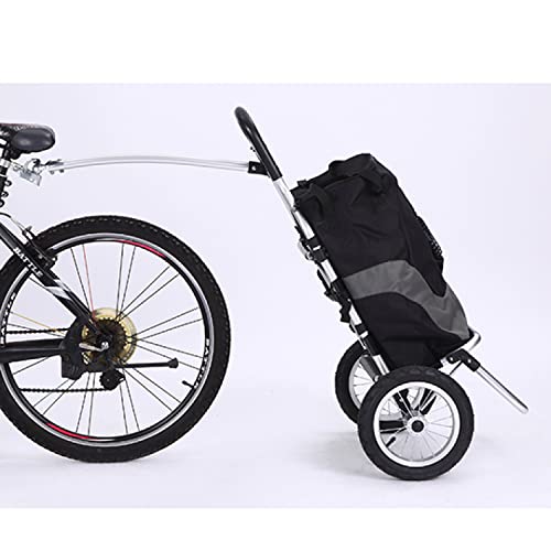 Caddie Optimiz remorque utilitaire pour faire le marché et ranger vos courses facilement