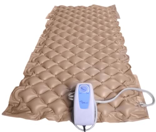 AirOne Alternating-Pressure Pad with Tubing and Pump, Adjustable,1 Box,MSCAIRONEADJ