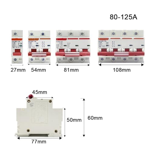 Disjoncteur solaire 1000V évite la surchauffe des câbles de panneaux - 3
