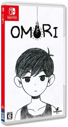 OMORI -Switch 【永久特典】取扱説明書、ステッカー 封入