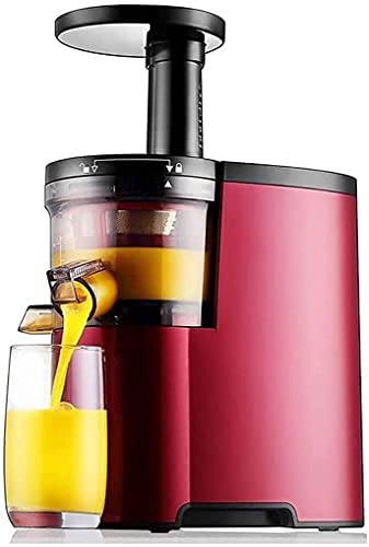 MIIKHI Juicer Machine,Juicer Machines Slow Masticating Juicer Extractor Cold Press Juicer With Two Speed Modes Easy To Clean Quiet Motor