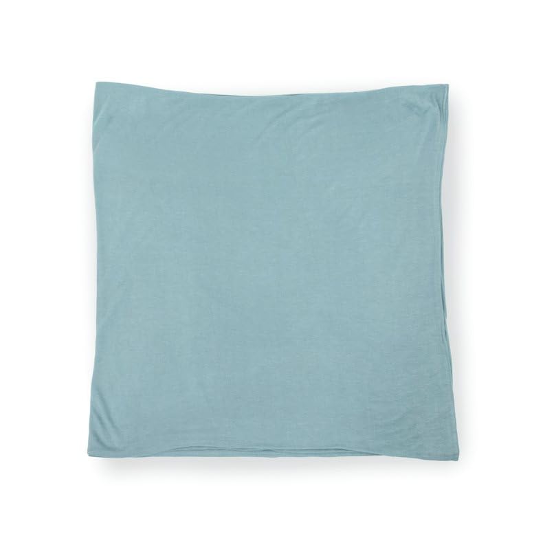 Image of Little Unicorn Large Stretch Knit Swaddle Blanket 2 Pack| Super Soft with Optimal Stretch for swaddling | Giftable Set (Dino Pals)