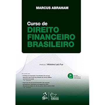 Capa do livro Curso de Direito Financeiro Brasileiro