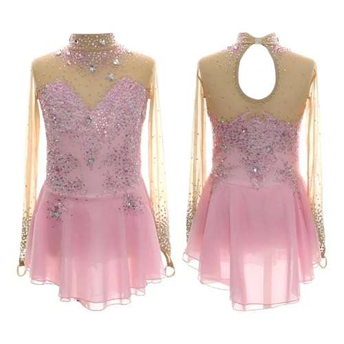 [Kmarouse] ���C���X�g�[�������̏��q�t�B�M���A�X�P�[�g�h���X�A�����p�X�g���b�`���Z�p�A�C�X�X�P�[�g�h���X�A�_���X�E�F�A(3XL)