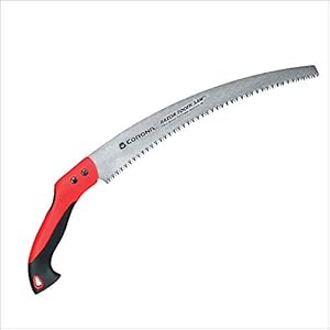 Corona Tools 14-Inch RazorTOOTH Pruning Saw | Tree Saw Designed for Single-Hand Use | Curved Blade Hand Saw | Cuts Branches Up to 8″ in Diameter | RS 7395