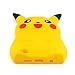 iPod Touch 6 Case, iPod Touch 5 7 Case, 3D Cute Cartoon Rainbow Yellow Animal Shaped Soft Rubber Silicone Shockproof Case Protector Skin Cover for iPod Touch 7th / 6th / 5th Generation (Yellow)
