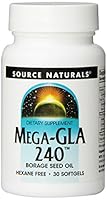 Algopix Similar Product 19 - Source Naturals MegaGLA 300  100
