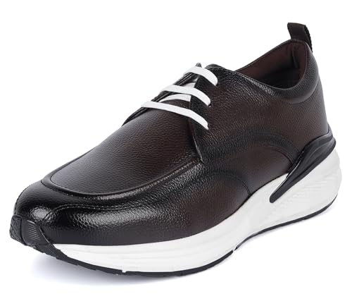 Image of LOUIS STITCH Men's Sneakers Shoes Casual Sneaker for Men Patina Finish Cushion Sole Breathable Inner (SNK-NDUS)