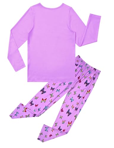 Jxstar Pajamas for Girls Unicorn Pj Set Kids Long Sleeve Fall Winter Sleepwear …2