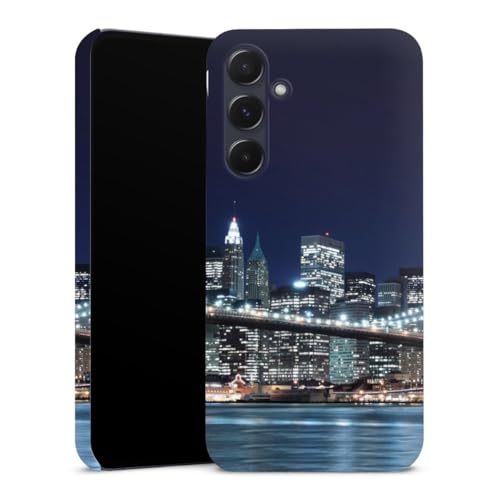 Étui Samsung Galaxy A55 5G antichoc robuste imprimé Brooklyn Bridge New York