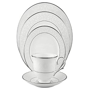 Lenox 5-Piece Place Setting Opal Innocence, White