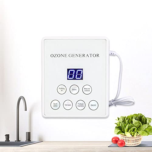 Bloqueadores Y Bronceadores, Shoes Generador digital de ozono, Esterilizador De Ozono Para Alimentos, Máquinas de desintoxicación Frutas Verduras Carne Hidroponía de agua dulce, Home...