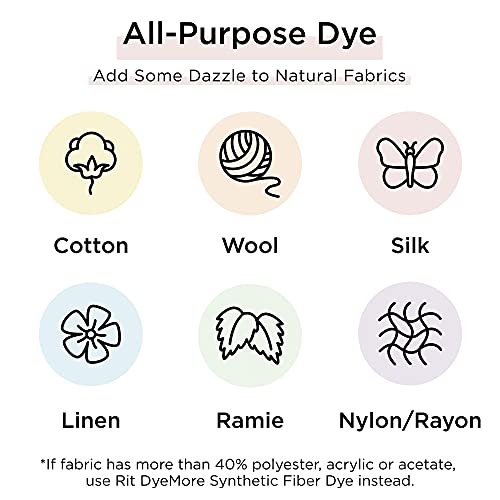 Image of Rit All-Purpose Liquid Dye, Taupe, 8 Fl Oz (Pack of 1).