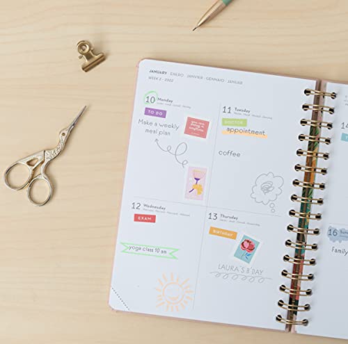 Kokonote® A5 Agenda 2021 2022 Blummen - Weekagenda 12 Maanden 2021 2022 - Pocket - Image 7