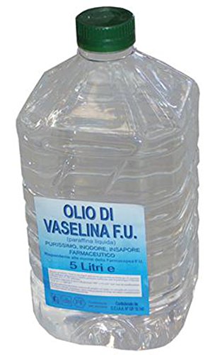 ferramenta-utensili Aceite de vaselina vaselina enológico farmacéutico F.U. 5 litros.