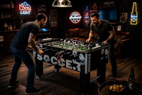 Image of STEP OVER Professional Legend Championship Full Size 55 inch Foosball Table ||Training Acadamy || Hotels || Resorts || Office || Co-Working Spaces || Aggressive Model 2026 Limited Edition