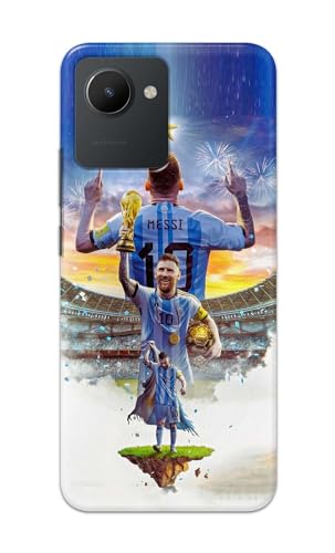 Image of Printed Hard Back Cover for Realme C30 | Realme C30s Back Cover (Famous Football Player -J2) -190724(EA)