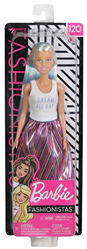 Barbie Fashionistas Silver Hair Doll - Image 8