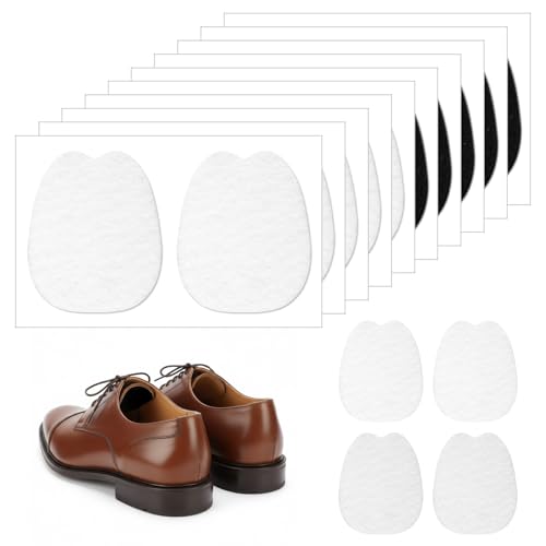 10 pares de almohadillas para lengüeta de calzado para mujer miniatura 1