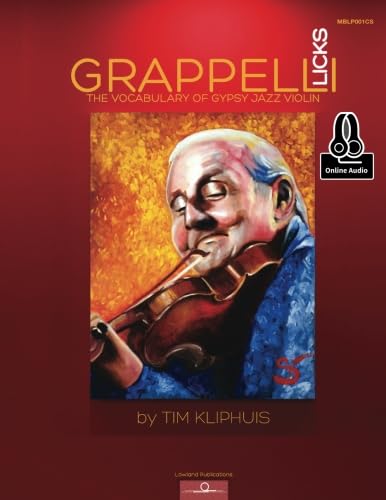 Grappelli Licks: The Vocabulary of Gypsy Jazz