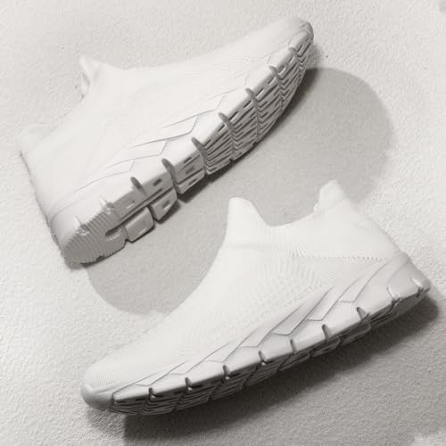 Image of Womens Shoes Running Walking Sneakers Slip On Sport Outdoor Casual Tennis Workout AthleticGym Shoes Lightweight Comfortable Fashion Fitness Shoes