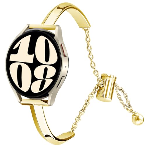 Bracelet montre 20mm strass pour Galaxy Watch 5 et Huawei GT3