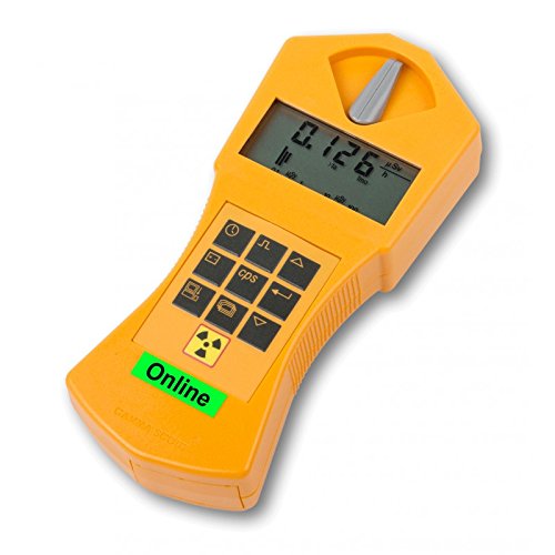 Preisvergleich Produktbild Gamma-Scout ® ONLINE Geigerzähler Strahlungsmessgerät