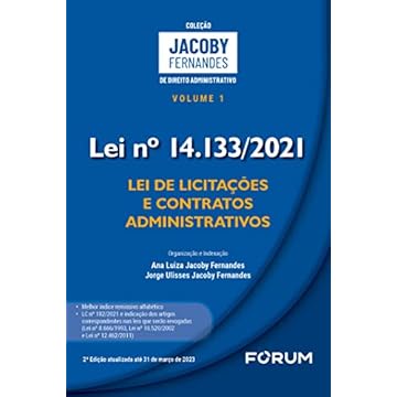 Capa do livro Lei n° 14.113/2021: Lei de licitações e contratos administrativos